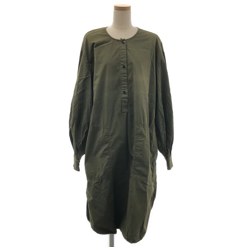 JW Anderson / ジェイダブルアンダーソン | 2020SS | コットン バルーンスリーブワンピース |