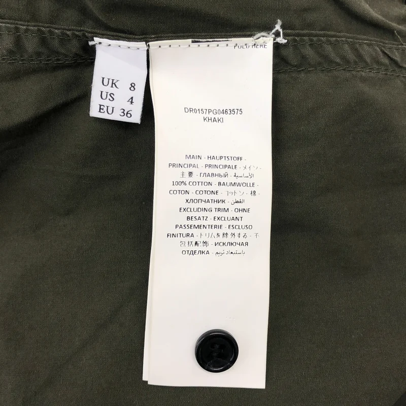 JW Anderson / ジェイダブルアンダーソン | 2020SS | コットン バルーンスリーブワンピース |