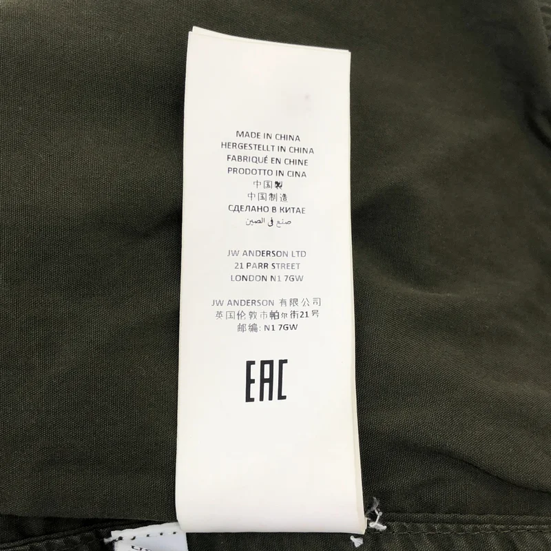 JW Anderson / ジェイダブルアンダーソン | 2020SS | コットン バルーンスリーブワンピース |