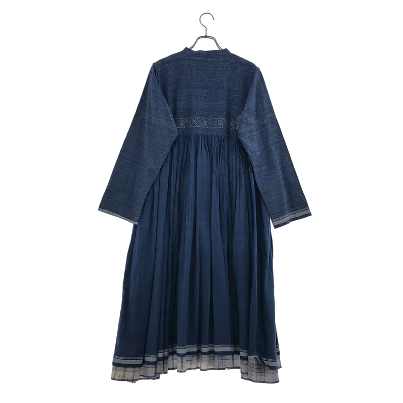 INJIRI / インジリ | エンブロイダリー ギャザー ワンピース | 38 | レディース