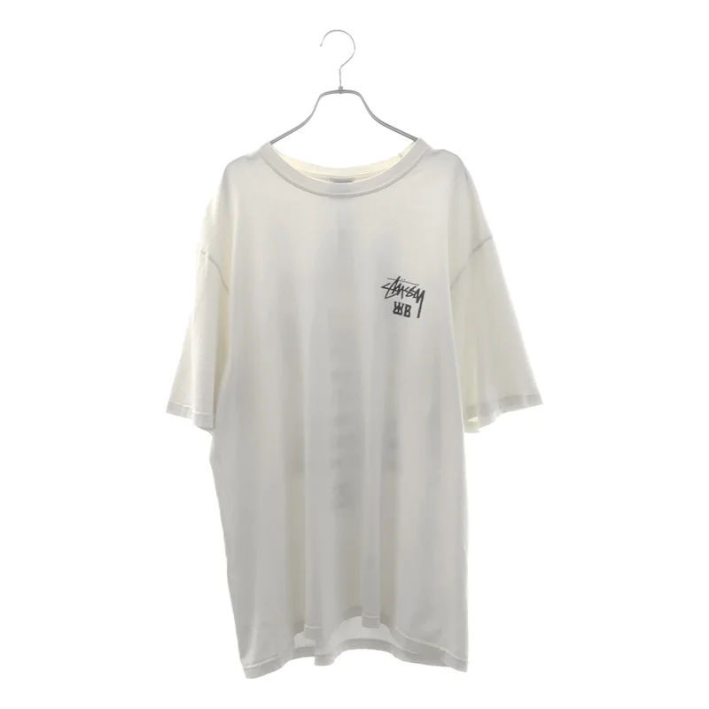 STUSSY / ステューシー | × WALES BONNER OCEAN SONG TEE コットン プリント クルーネックカットソー | L | メンズ