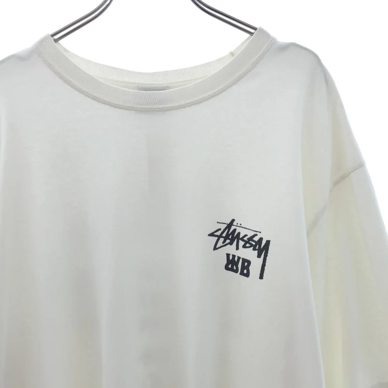 STUSSY / ステューシー | × WALES BONNER OCEAN SONG TEE コットン プリント クルーネックカットソー | L | メンズ
