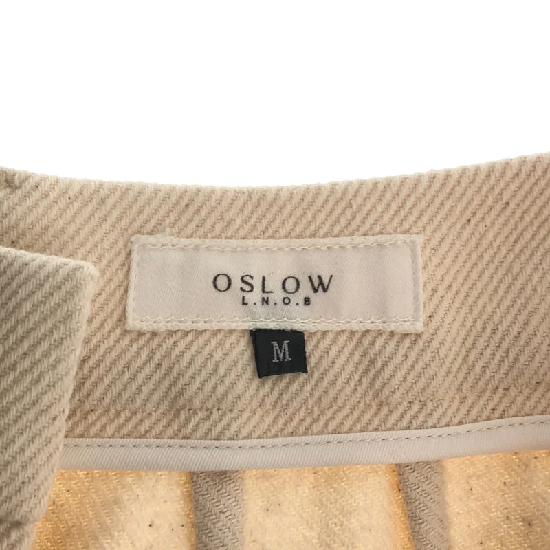 OSLOW / オスロー | コットン ワイドパンツ | M | レディース