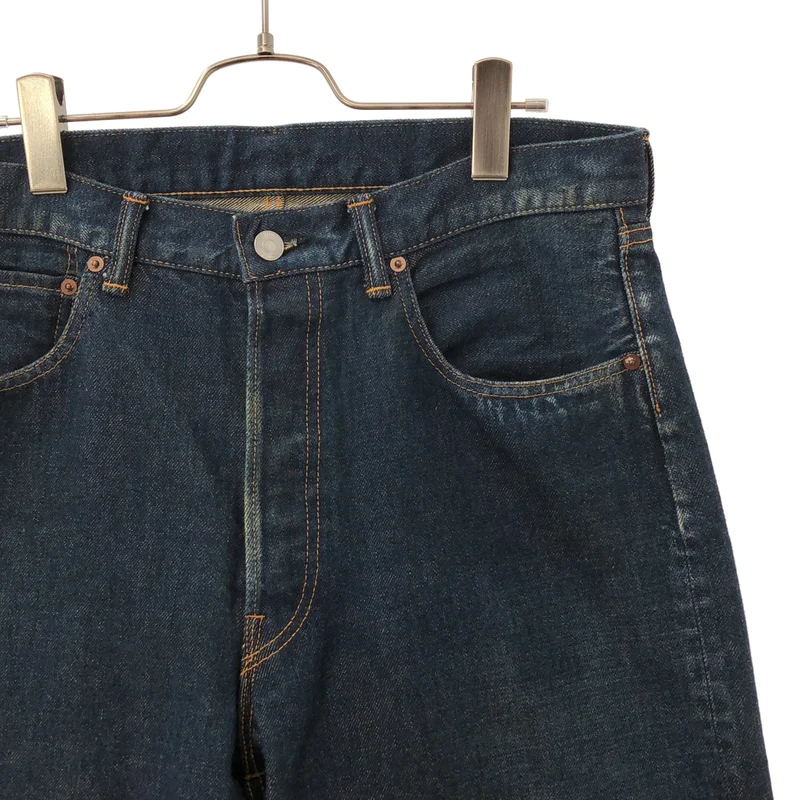 A.PRESSE / アプレッセ | Washed Denim Pants E パンツ AP-4005 | 32/30 | メンズ