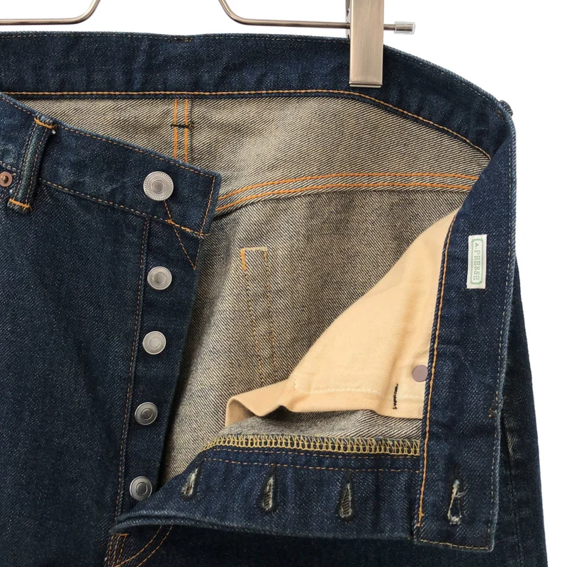 A.PRESSE / アプレッセ | Washed Denim Pants E パンツ AP-4005 | 32/30 | メンズ