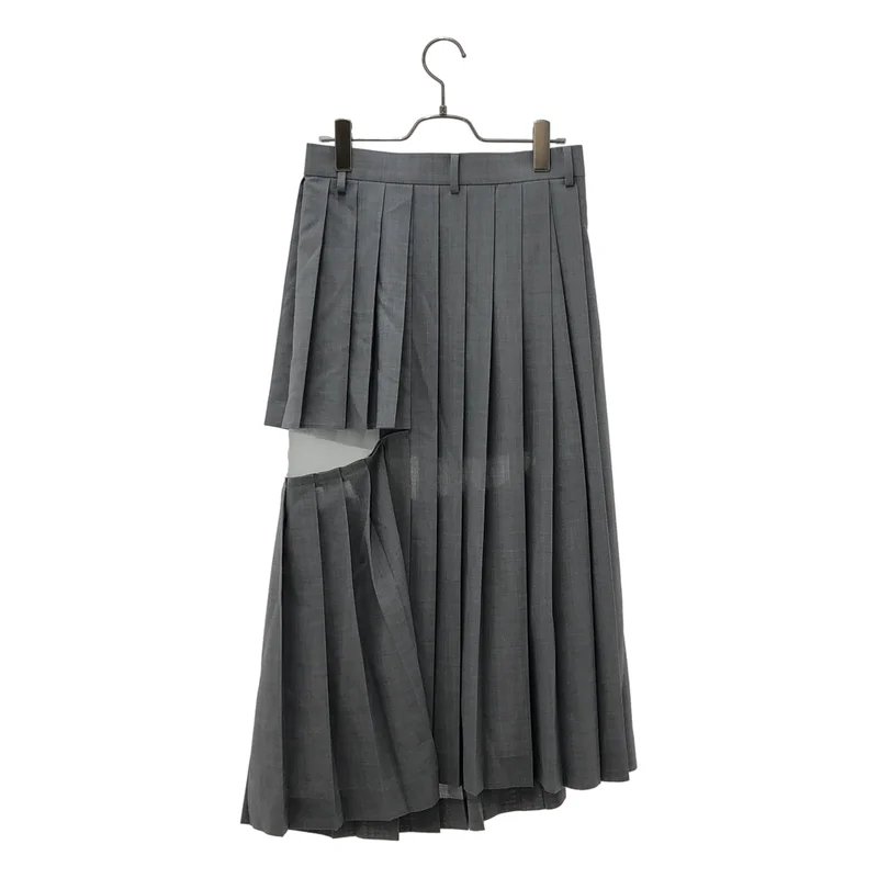 sacai / サカイ | プリーツ スカート 22-06052 | 1 | レディース