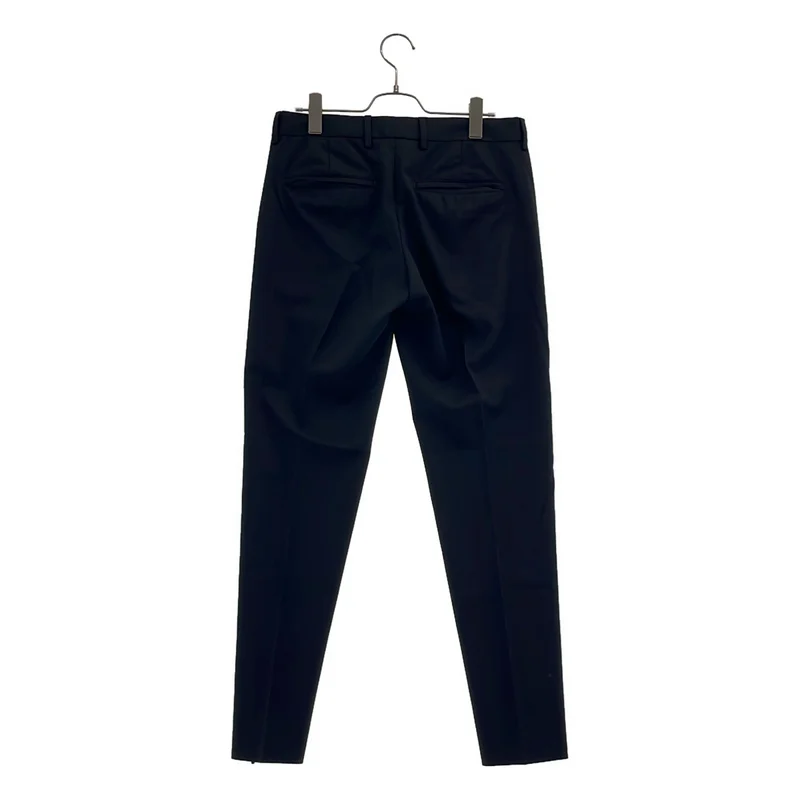 PT TORINO / ピーティートリノ | EPSILON ウール混 ストレッチ サイドジップ テーパードスラックス | 44 | メンズ