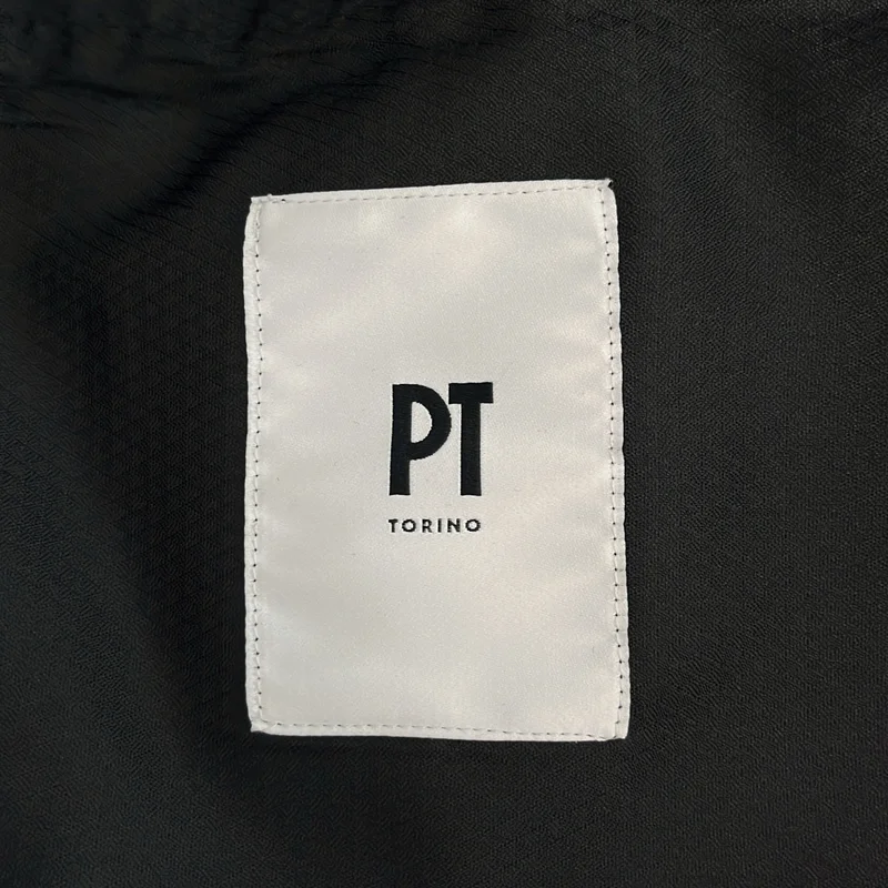 PT TORINO / ピーティートリノ | EPSILON ウール混 ストレッチ サイドジップ テーパードスラックス | 44 | メンズ