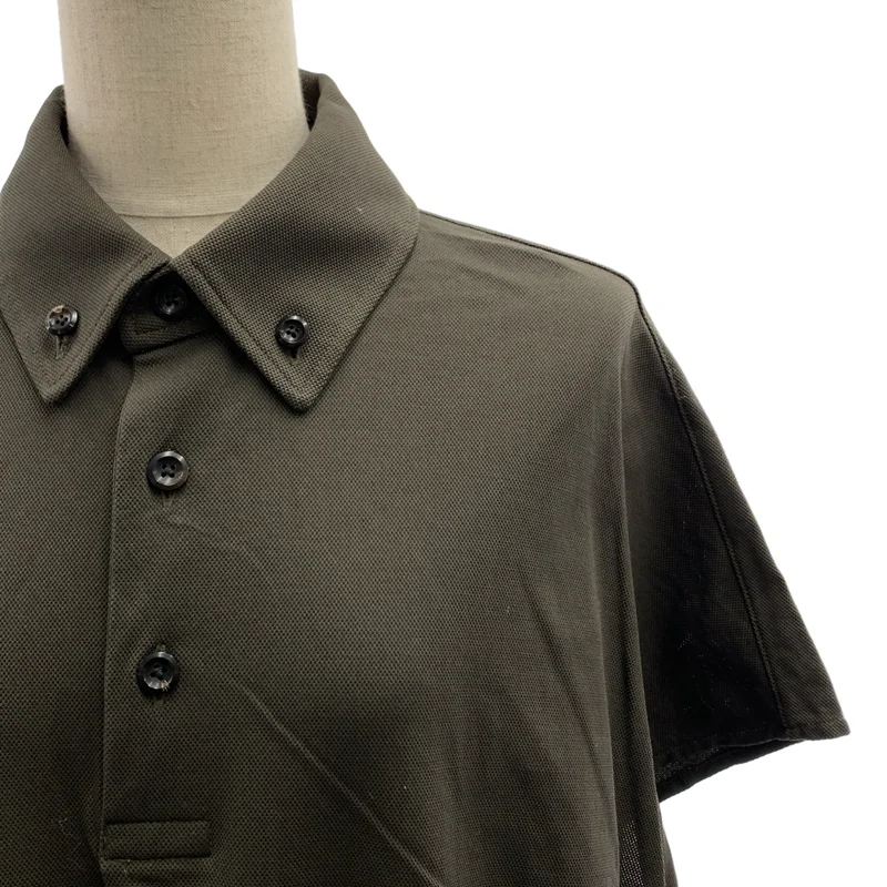THE RERACS / ザリラクス | 2023AW | × Edition / エディション / 別注 コットン ノースリーブ ポロワンピース | 36 | レディース