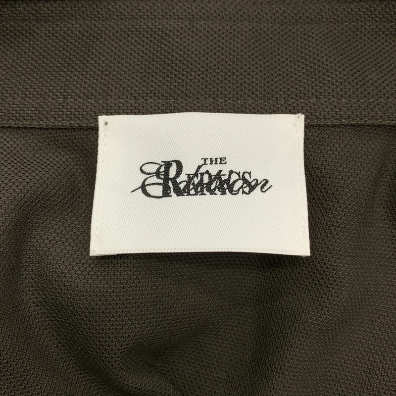 THE RERACS / ザリラクス | 2023AW | × Edition / エディション / 別注 コットン ノースリーブ ポロワンピース | 36 | レディース
