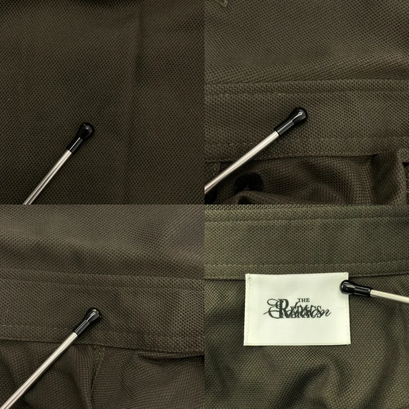 THE RERACS / ザリラクス | 2023AW | × Edition / エディション / 別注 コットン ノースリーブ ポロワンピース | 36 | レディース
