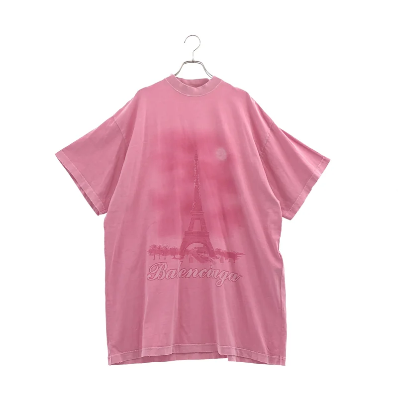 BALENCIAGA / バレンシアガ | 2024SS | PARIS MOON Oversized Tee オーバーサイズカットソー | 2 | メンズ
