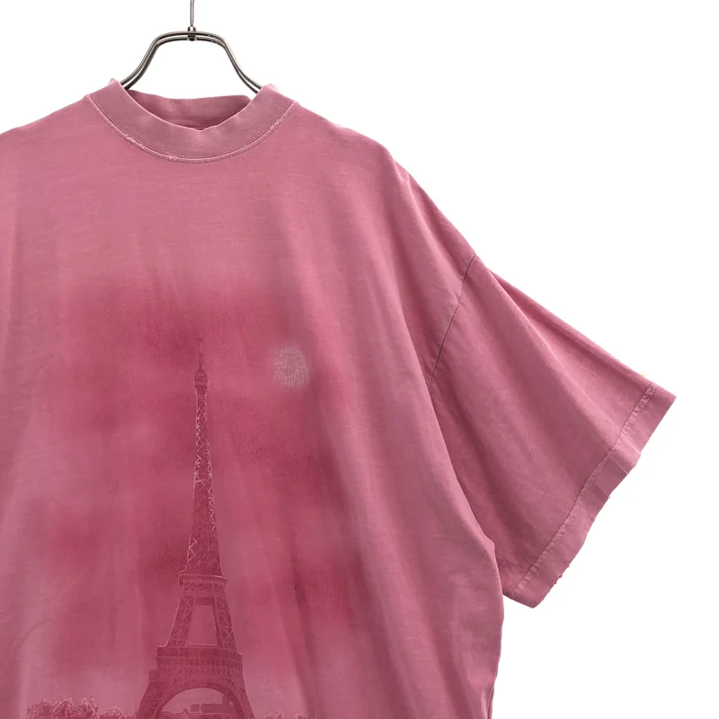 BALENCIAGA / バレンシアガ | 2024SS | PARIS MOON Oversized Tee オーバーサイズカットソー | 2 | メンズ