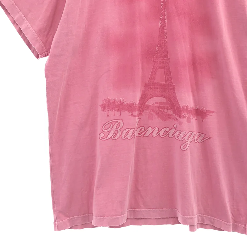 BALENCIAGA / バレンシアガ | 2024SS | PARIS MOON Oversized Tee オーバーサイズカットソー | 2 | メンズ
