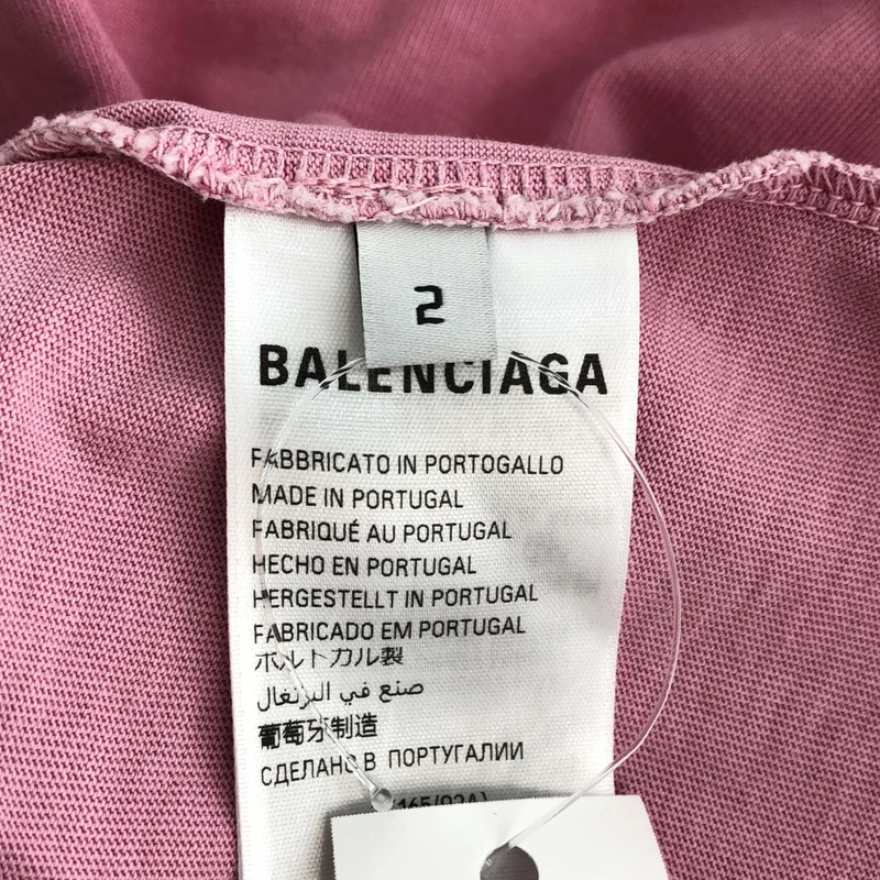 BALENCIAGA / バレンシアガ | 2024SS | PARIS MOON Oversized Tee オーバーサイズカットソー | 2 | メンズ
