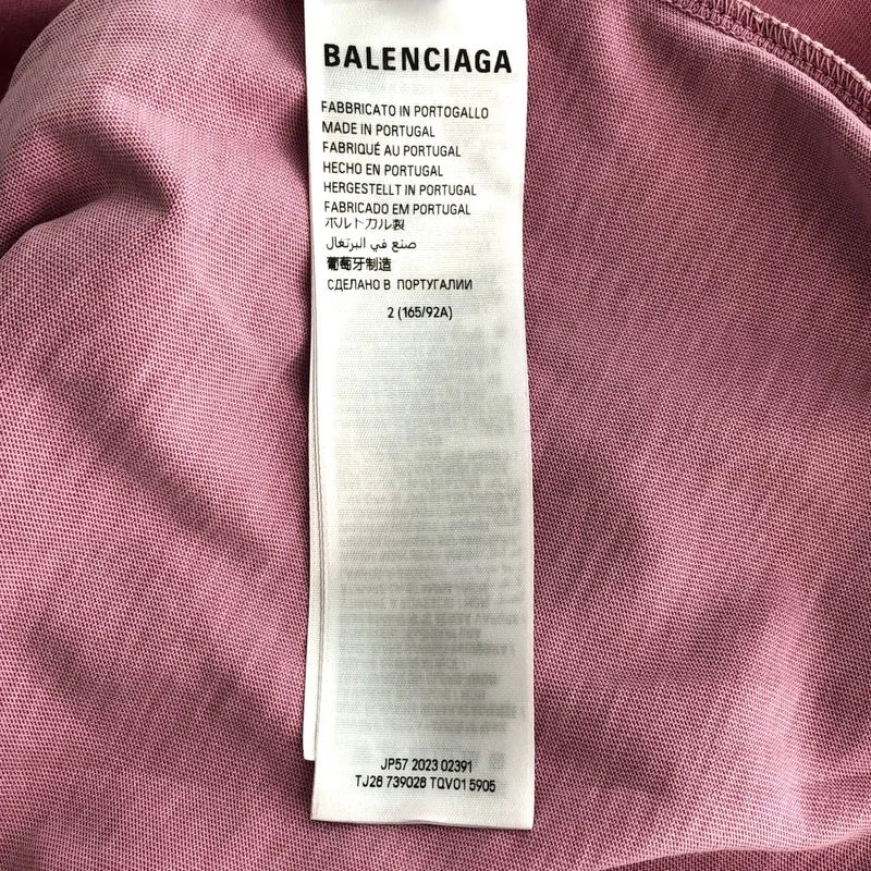 BALENCIAGA / バレンシアガ | 2024SS | PARIS MOON Oversized Tee オーバーサイズカットソー | 2 | メンズ