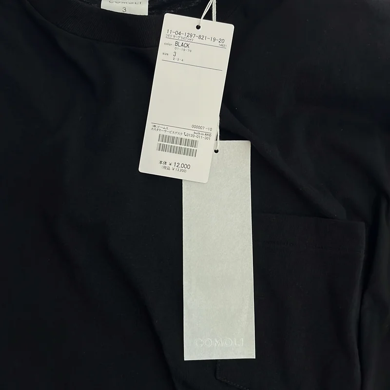 COMOLI / コモリ | SURPLUS Tシャツ_半袖 Z01-05017 | 3 | メンズ