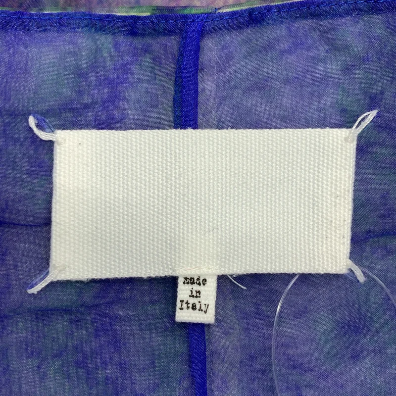 Maison Margiela / メゾンマルジェラ | 2018AW | オーガンザ レイヤード バックジップ スカート / 裏地付き | 38 | レディース