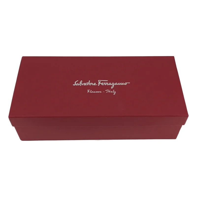 Salvatore Ferragamo / サルヴァトーレフェラガモ | レザー ヴァラリボン ヒールパンプス | 6D | レディース
