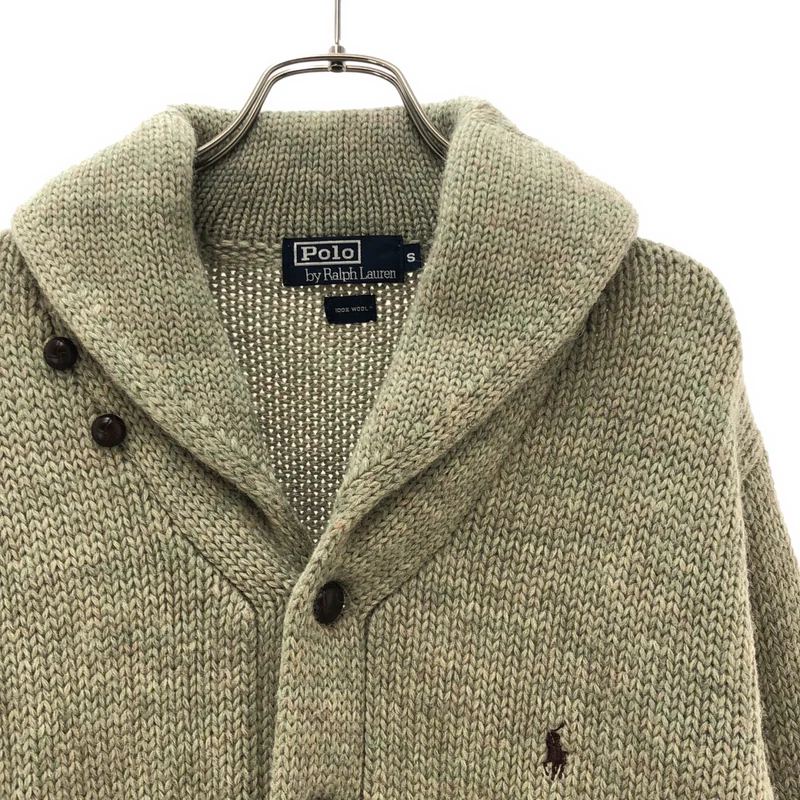 POLO BY RALPH LAUREN / ポロバイラルフローレン | ヘチマ カーディガン KR RL BA 0301 | S | メンズ