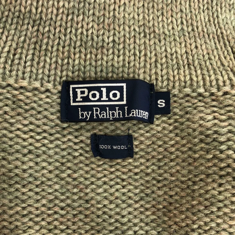 POLO BY RALPH LAUREN / ポロバイラルフローレン | ヘチマ カーディガン KR RL BA 0301 | S | メンズ