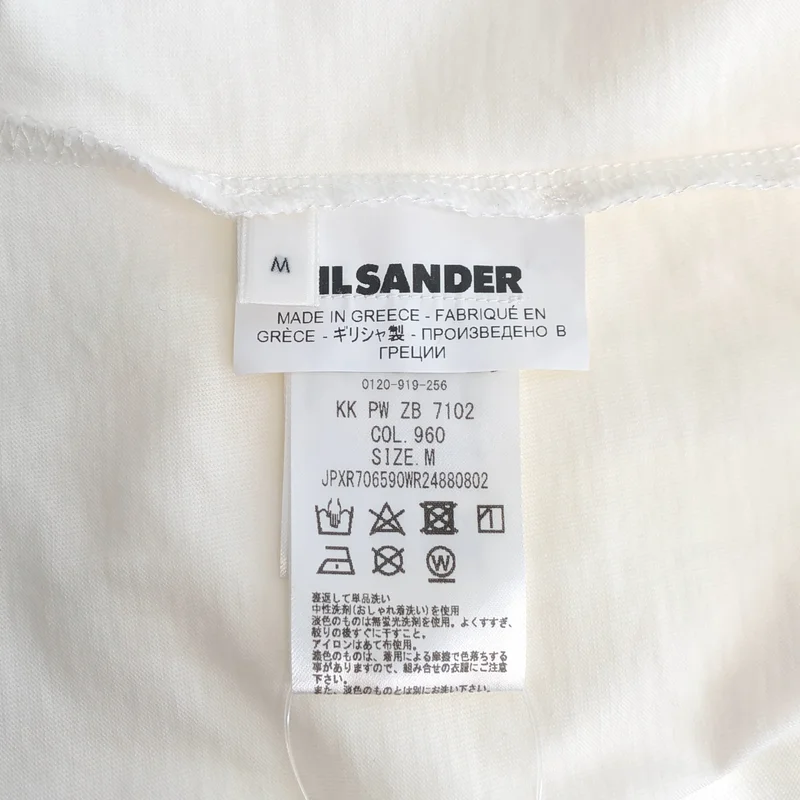 JIL SANDER+ / ジルサンダープラス | パックTシャツ | M | レディース