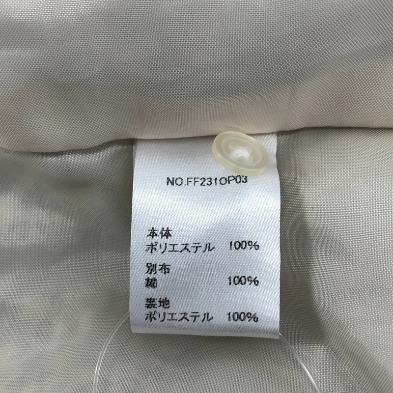 foufou / フーフー | 2023SS | 総柄 ピンタック ボリューム ドレス ワンピース / 総裏地 | 1 | レディース
