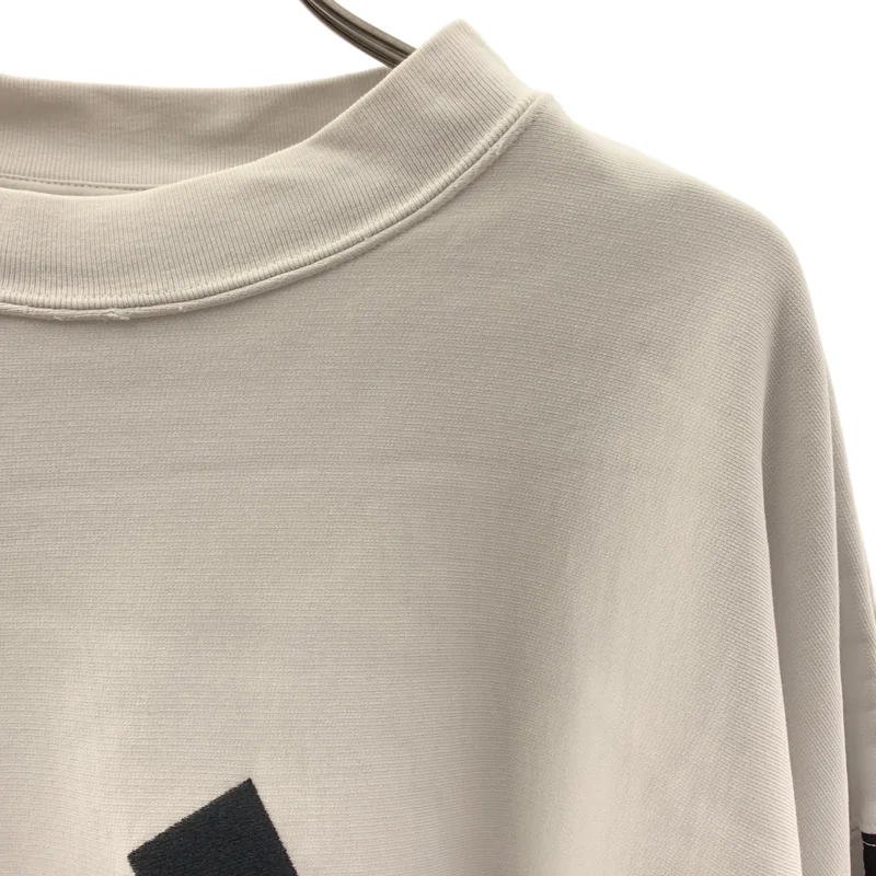 BALENCIAGA / バレンシアガ | 2022AW | ×adidas / ロゴ 刺しゅう クルーネック スウェット | L | メンズ