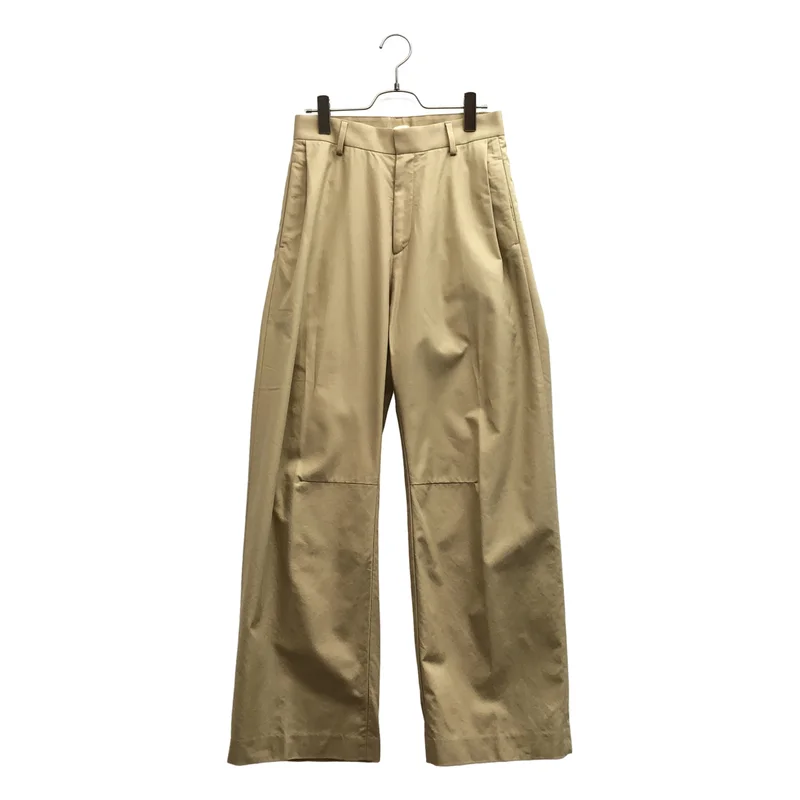 MUSE de Deuxieme Classe / ミューズドゥーズィーエムクラス | 2023SS | TUCK CHINO / チノ タック ワイドパンツ | 36 | レディース