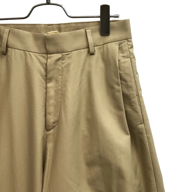 MUSE de Deuxieme Classe / ミューズドゥーズィーエムクラス | 2023SS | TUCK CHINO / チノ タック ワイドパンツ | 36 | レディース