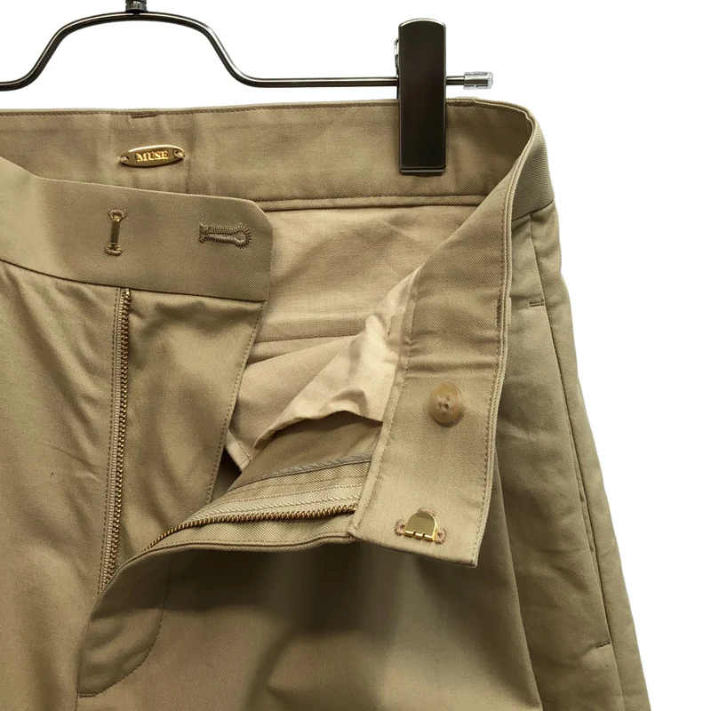 MUSE de Deuxieme Classe / ミューズドゥーズィーエムクラス | 2023SS | TUCK CHINO / チノ タック ワイドパンツ | 36 | レディース