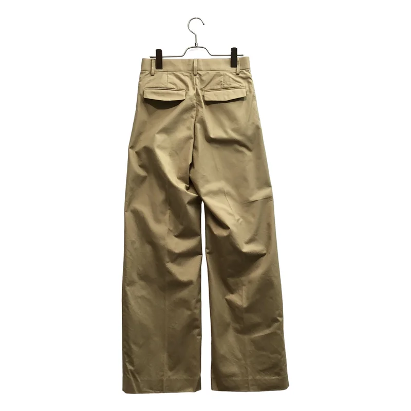 MUSE de Deuxieme Classe / ミューズドゥーズィーエムクラス | 2023SS | TUCK CHINO / チノ タック ワイドパンツ | 36 | レディース