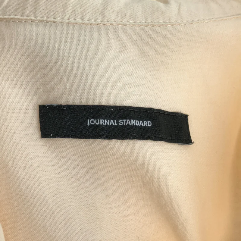 JOURNAL STANDARD / ジャーナルスタンダード | 2026SS | フラワーエンブロイダリースカラップ シャツ |