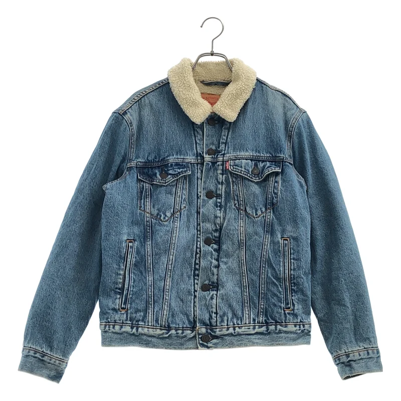 Levi's / リーバイス | BOA DENIM JACKET ボア デニムジャケット | S | メンズ
