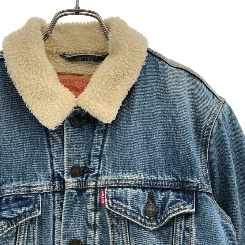 Levi's / リーバイス | BOA DENIM JACKET ボア デニムジャケット | S | メンズ