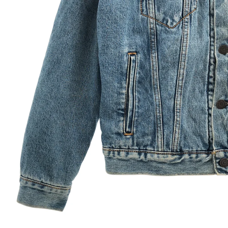 Levi's / リーバイス | BOA DENIM JACKET ボア デニムジャケット | S | メンズ