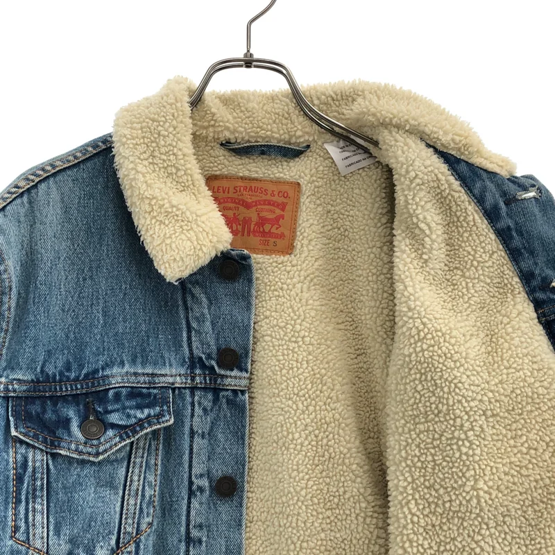 Levi's / リーバイス | BOA DENIM JACKET ボア デニムジャケット | S | メンズ