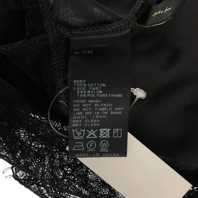 Spick and Span / スピックアンドスパン | 2026SS | レースドッキングレイヤードプルオーバー | F | レディース