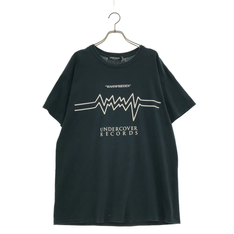UNDER COVER  / アンダーカバー | コットン ロゴプリント Tシャツ | L | メンズ