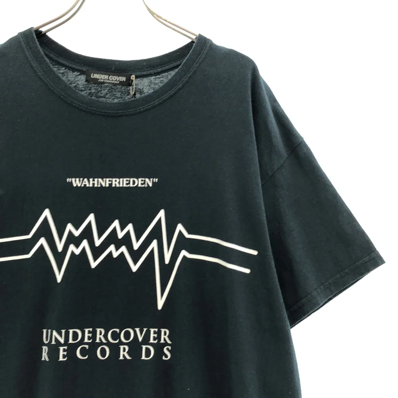 UNDER COVER  / アンダーカバー | コットン ロゴプリント Tシャツ | L | メンズ