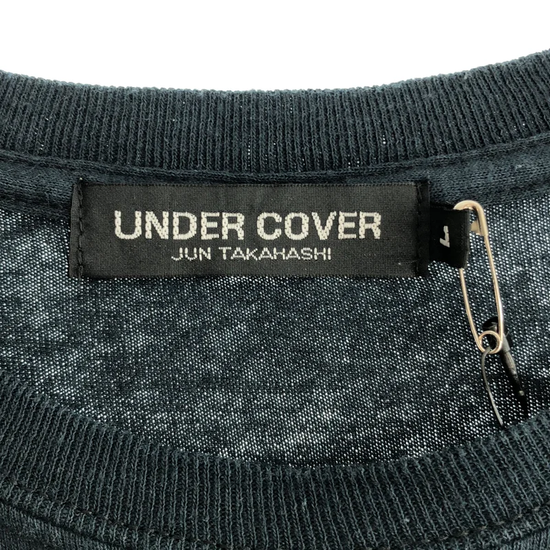 UNDER COVER  / アンダーカバー | コットン ロゴプリント Tシャツ | L | メンズ
