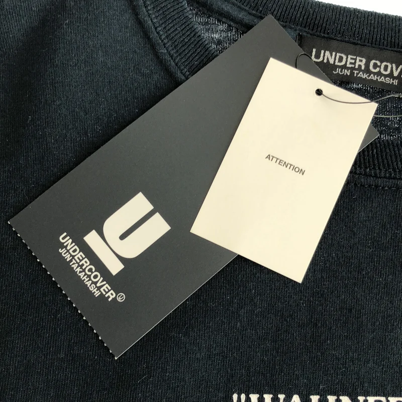 UNDER COVER  / アンダーカバー | コットン ロゴプリント Tシャツ | L | メンズ