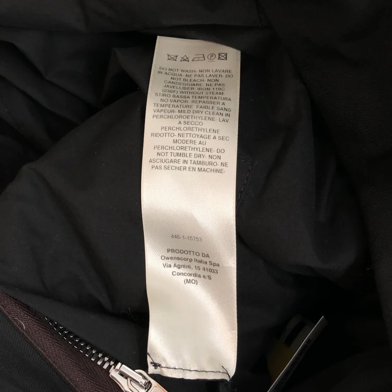 Rick Owens / リックオウエンス | JUMBO DUVET JACKET コート RU20F3799-TTD2 | 50 | メンズ