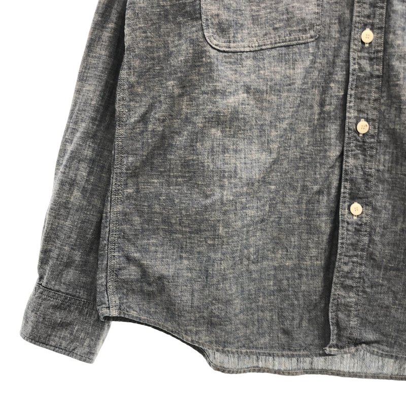 visvim / ビズビム | 2024AW | LANGER CHAMBRAY L/S / シャンブレーシャツ | 2 | メンズ