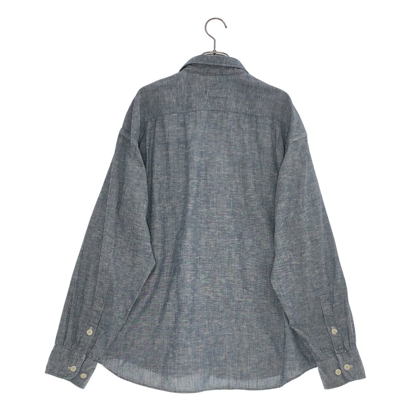 visvim / ビズビム | 2024AW | LANGER CHAMBRAY L/S / シャンブレーシャツ | 2 | メンズ