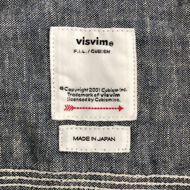 visvim / ビズビム | 2024AW | LANGER CHAMBRAY L/S / シャンブレーシャツ | 2 | メンズ