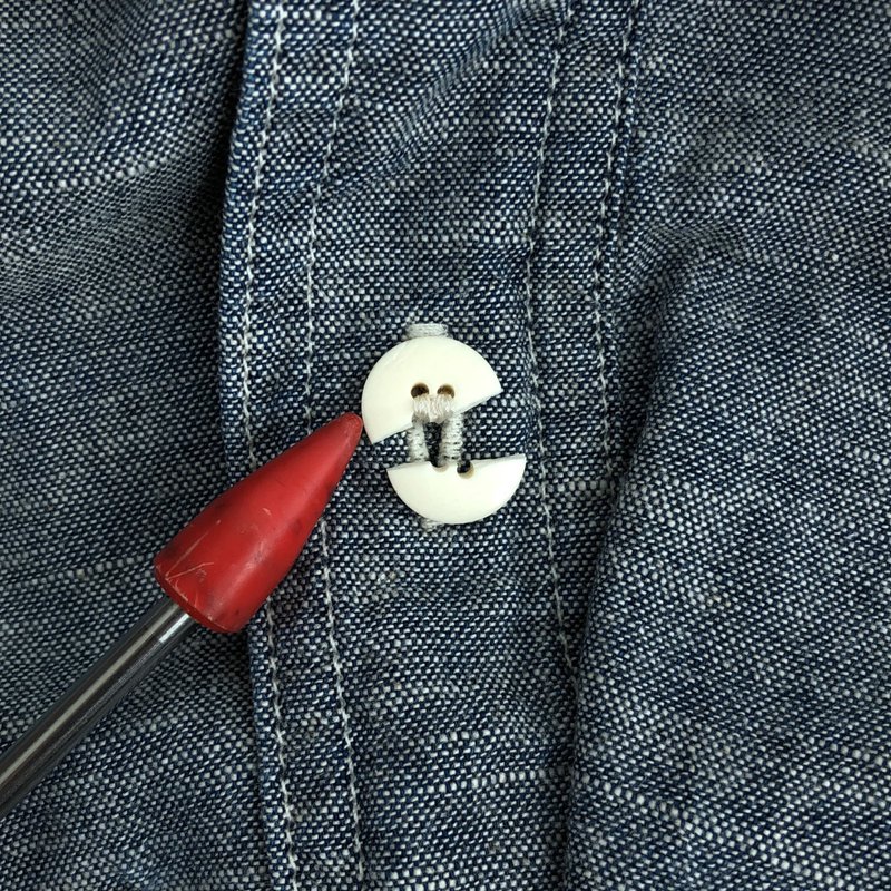 visvim / ビズビム | 2024AW | LANGER CHAMBRAY L/S / シャンブレーシャツ | 2 | メンズ