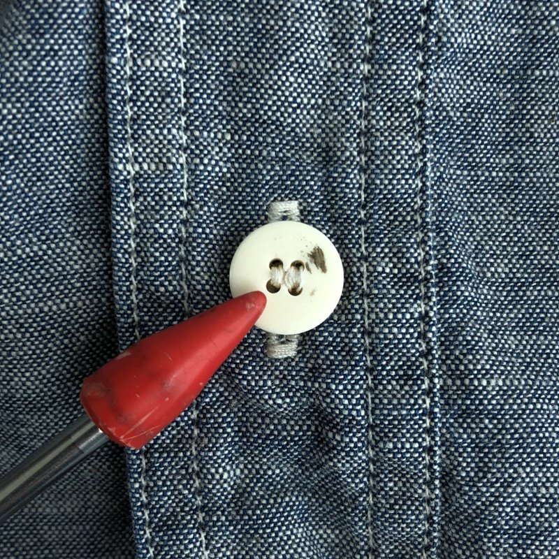 visvim / ビズビム | 2024AW | LANGER CHAMBRAY L/S / シャンブレーシャツ | 2 | メンズ