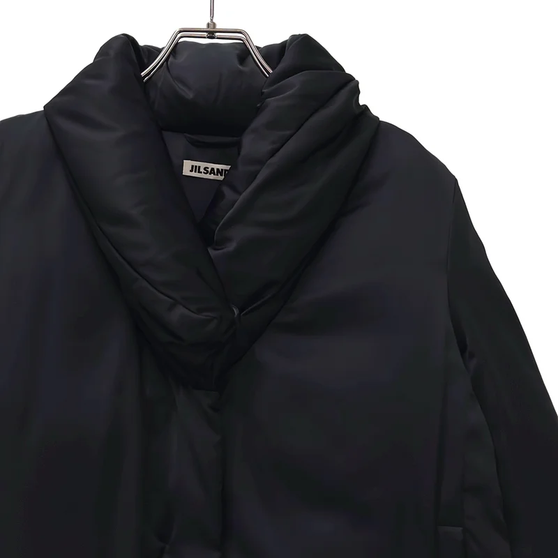 JIL SANDER / ジルサンダー | ショールカラー ダウンジャケット | 36 | レディース