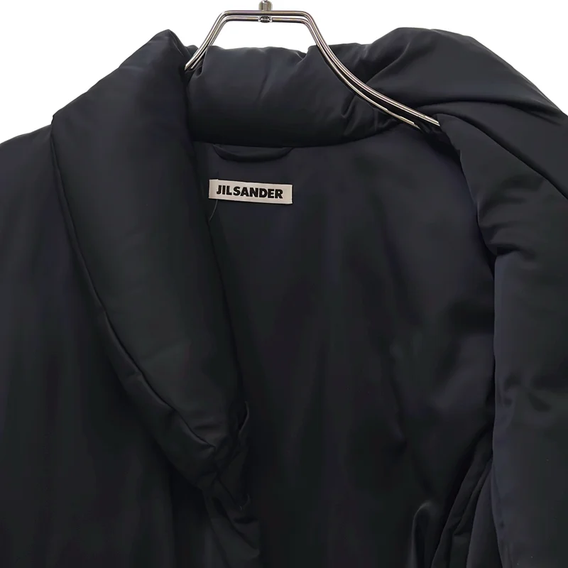JIL SANDER / ジルサンダー | ショールカラー ダウンジャケット | 36 | レディース